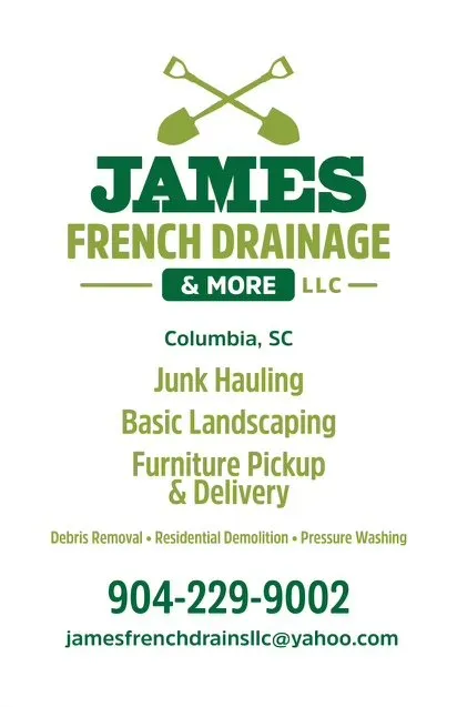 Reliable yard cleanup service in Columbia, SC - James French Drainage & More