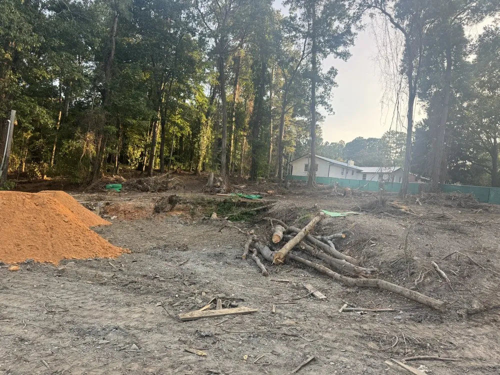 Professional outdoor landscaping in Columbia, SC - James French Drainage & More