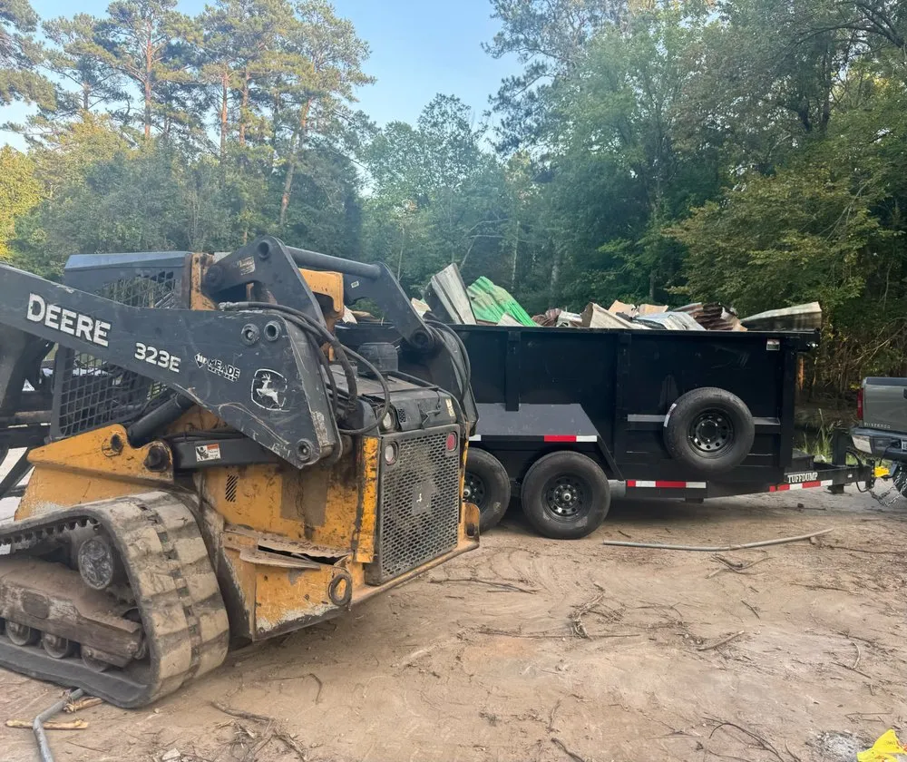 Custom lawn mowing service in Columbia, SC by James French Drainage & More