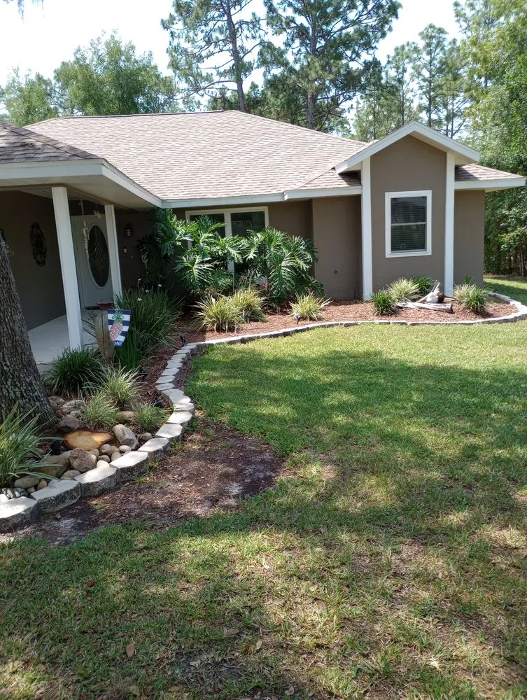 Expert lawn mowing service in Dunnellon, FL by James from Woodchuck Service