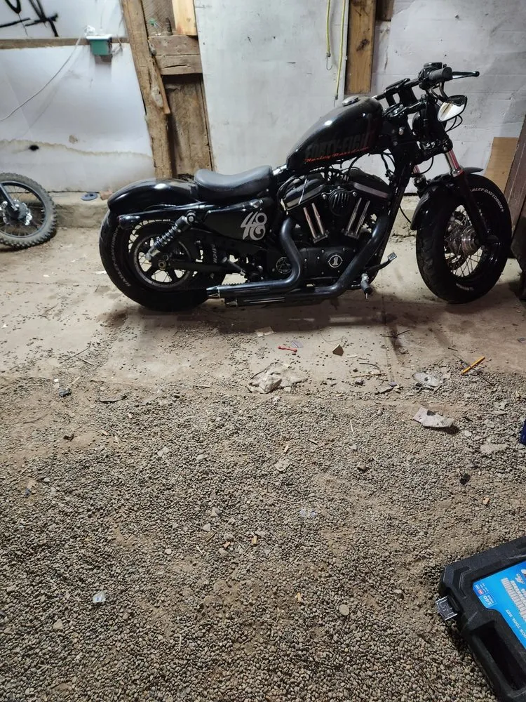 Custom landscape installation in Cynthiana, KY by James General Services