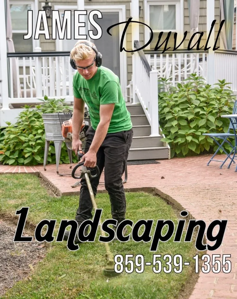 Top-rated yard maintenance with custom design in Cynthiana, KY by James General Services