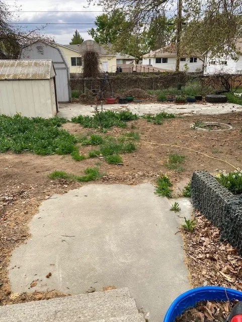 Custom yard cleanup service with custom design across Kennewick, WA - James' handyman/landscaping services!