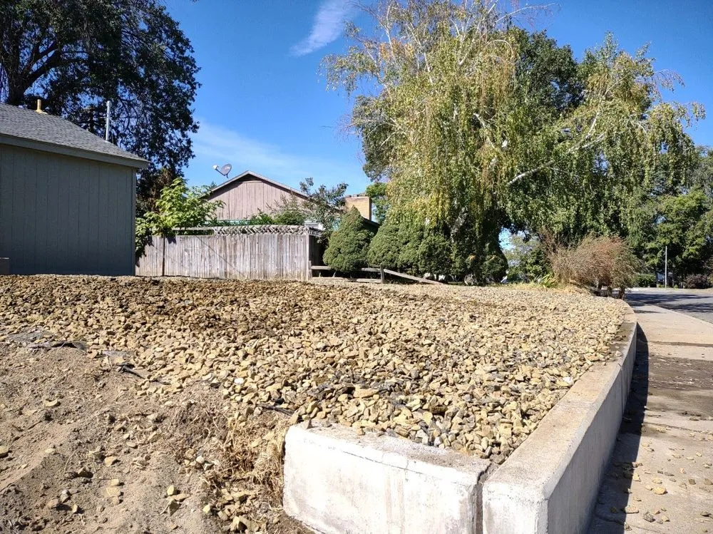 Custom landscape design for outdoor upgrades across Kennewick, WA - James' handyman/landscaping services!