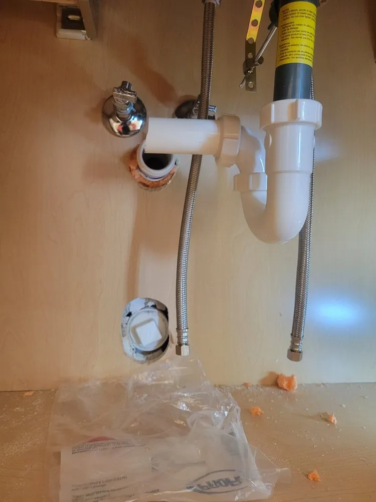 Custom landscape installation in Kennewick, WA - James' handyman/landscaping services!