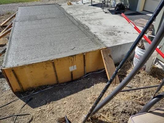 James' handyman/landscaping services! Logo