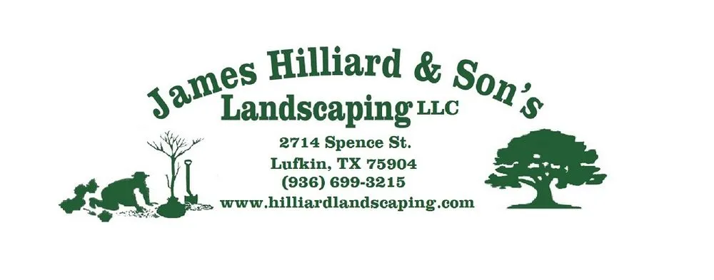 Top-rated lawn care service in Lufkin, TX - James Hilliard and Sons Landscaping