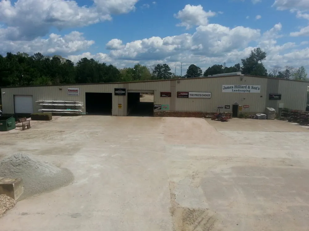 Professional yard maintenance in Lufkin, TX - James Hilliard and Sons Landscaping