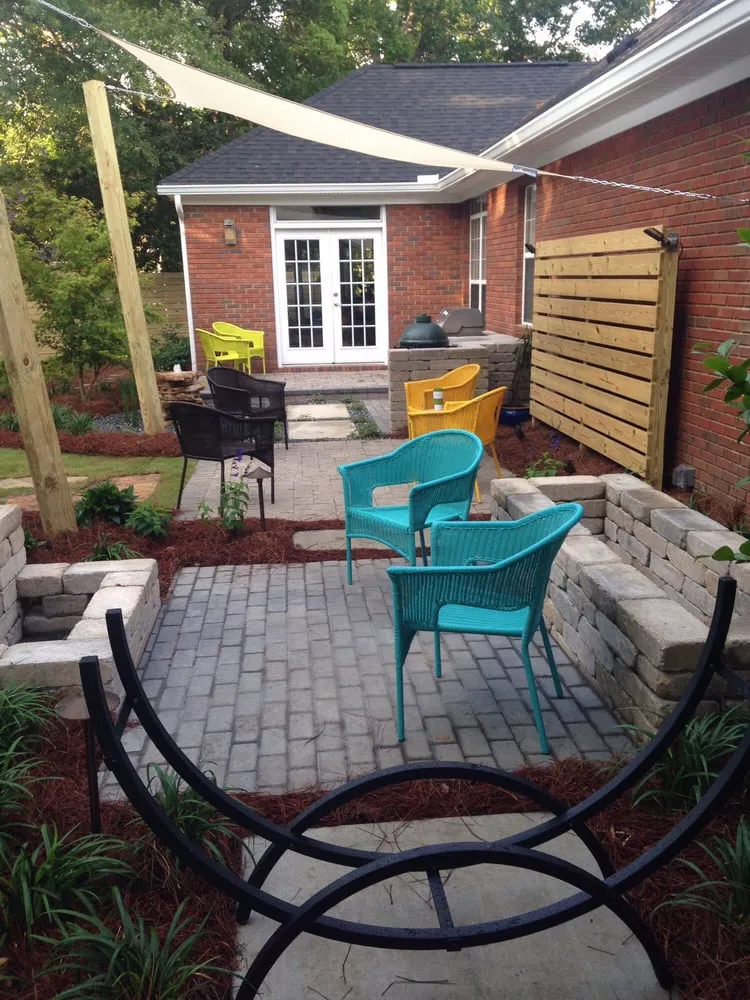 Affordable yard cleanup service in Tallahassee, FL by James Hughes Landscaping