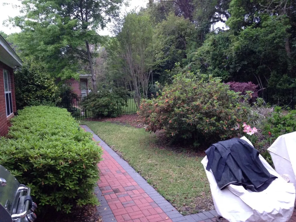 Professional lawn care service for homes across Tallahassee, FL - James Hughes Landscaping