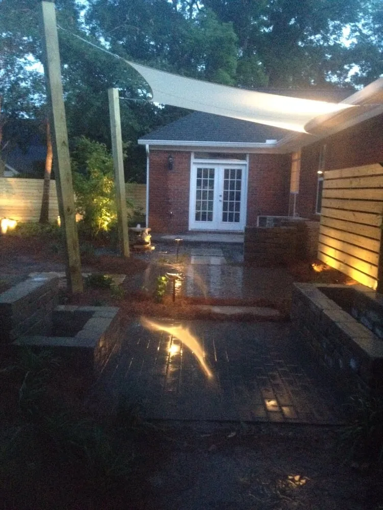 Expert landscape installation in Tallahassee, FL - James Hughes Landscaping