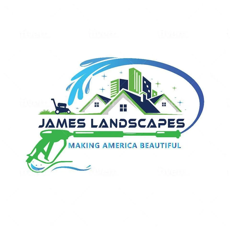 Custom landscape installation in Joanna, SC by James Landscapes