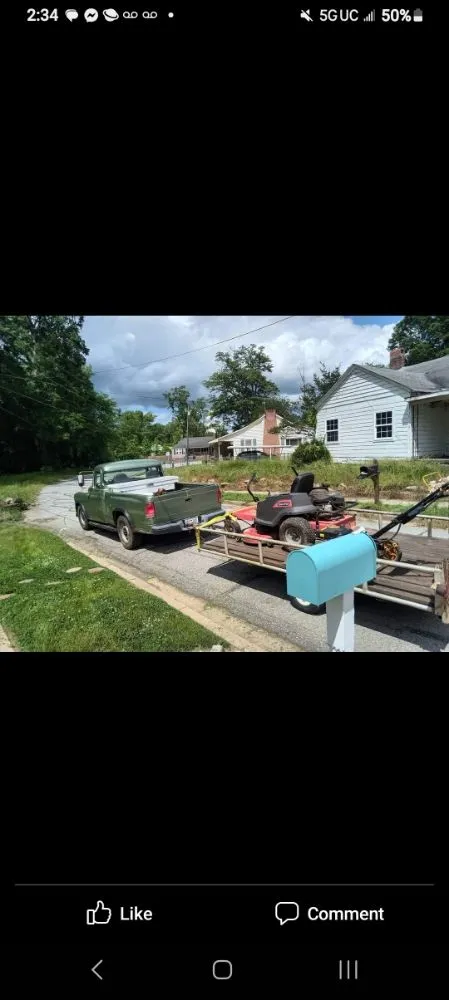 Trusted yard maintenance in Joanna, SC - James Landscapes