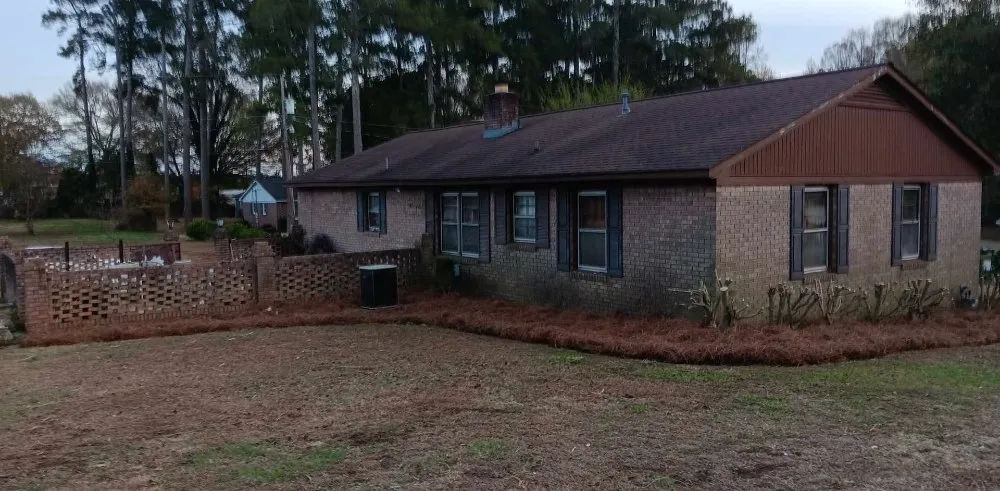 Custom outdoor landscaping in Joanna, SC by James Landscapes