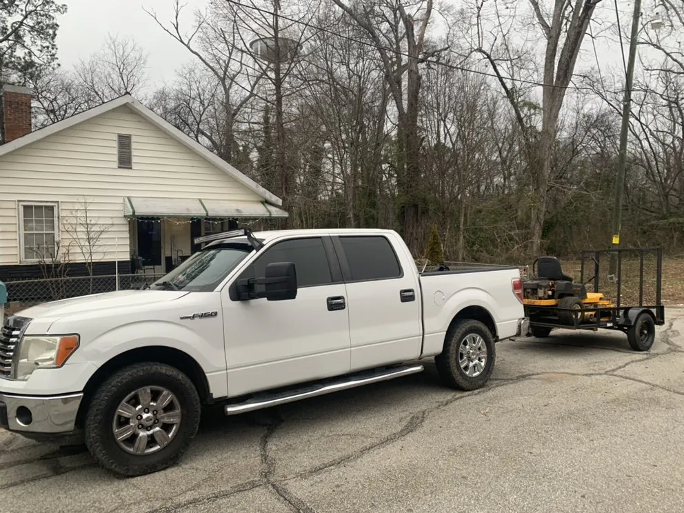 Professional lawn mowing service for beautiful yards in Joanna, SC by James Landscapes