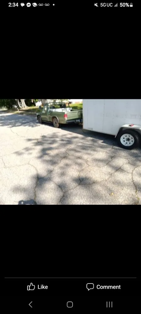 Reliable yard cleanup service in Joanna, SC by James Landscapes