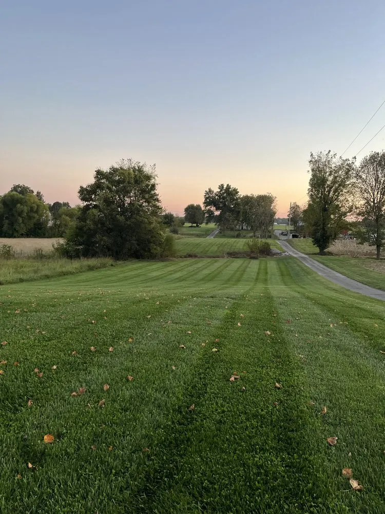 Affordable lawn mowing service for residential properties across Owensboro, KY - James Landscaping