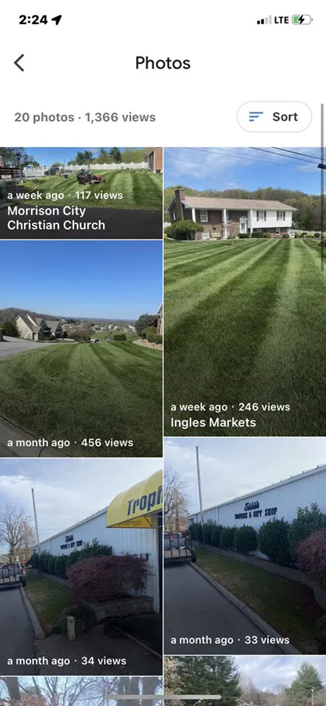 Top-rated lawn care service near you in Bristol, TN by James Lawn Care And More