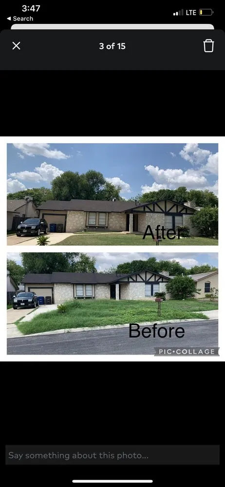 Local yard maintenance for outdoor upgrades in San Antonio, TX by James Lawn Care