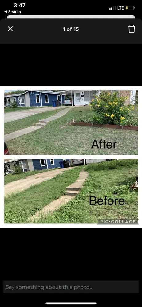 Expert yard maintenance for outdoor upgrades in San Antonio, TX by James Lawn Care
