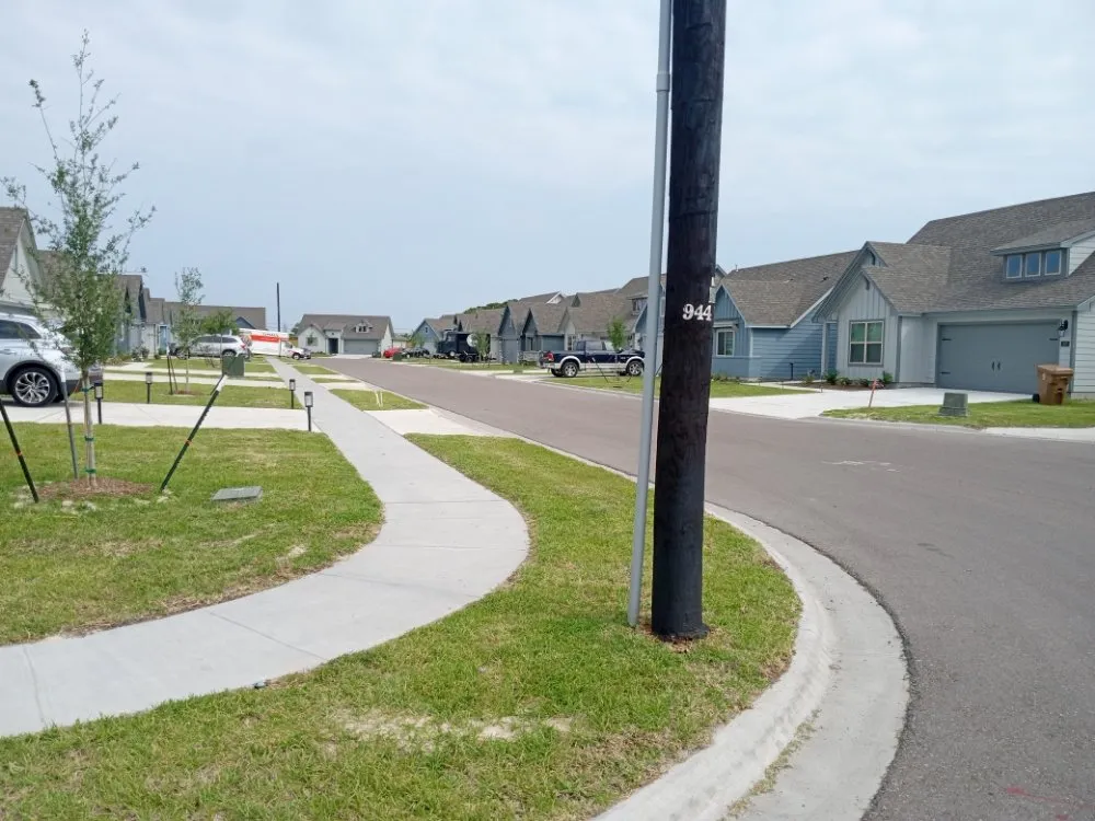 Reliable landscape design in Corpus Christi, TX by James Lawn Service