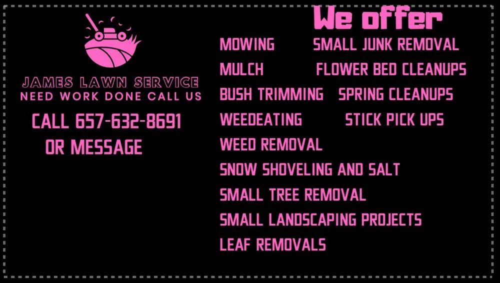 Top-rated yard cleanup service for residential properties across Waynesburg, PA - James Lawn Service