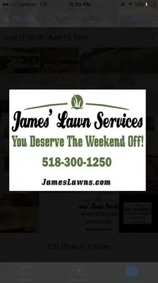 James' Lawn Services Logo
