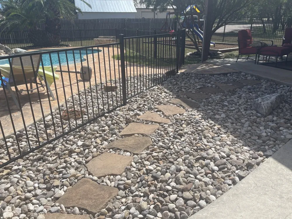 Professional outdoor landscaping near you in New Braunfels, TX by James Millers Landscaping