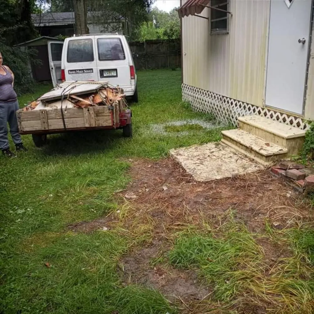 Trusted outdoor landscaping in Dade City, FL by James Multi Services