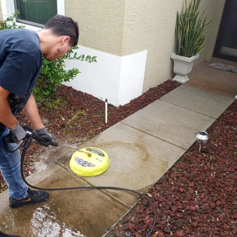 Top-rated landscape installation with custom design in Dade City, FL by James Multi Services