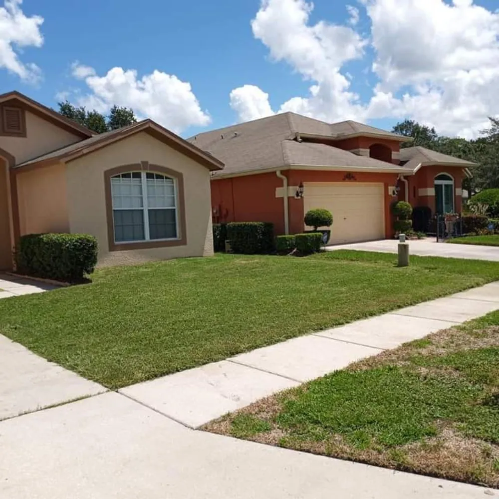 Local landscape design in Dade City, FL by James Multi Services