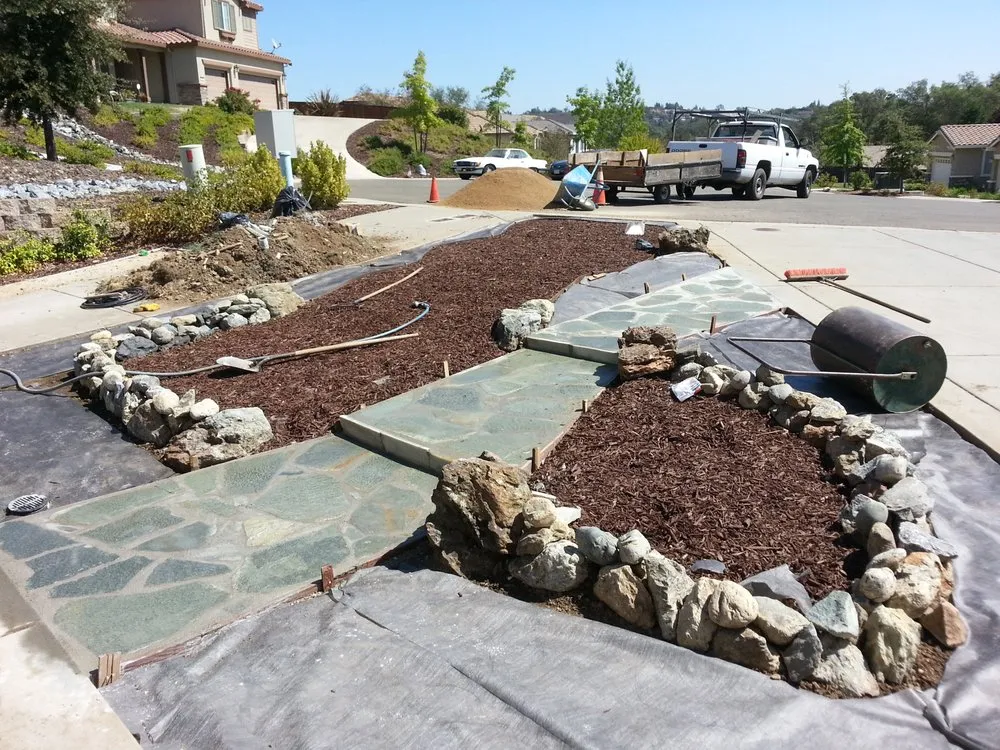 Professional landscape installation experts serving Shingle Springs, CA - James Ogino Family Landscape