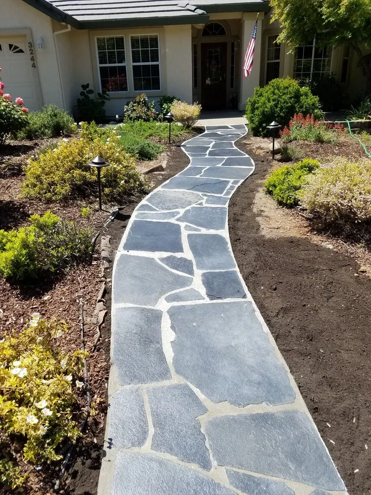 Professional residential landscaping for residential properties in Shingle Springs, CA by James Ogino Family Landscape
