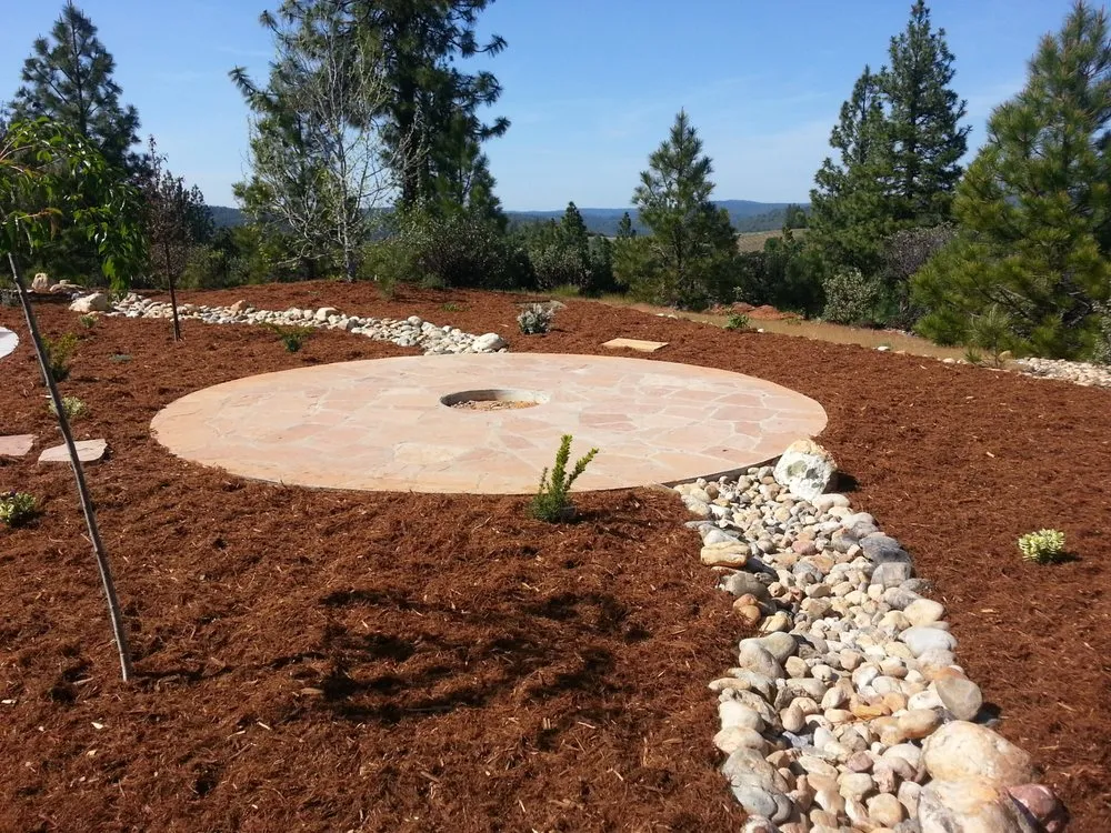 Custom yard cleanup service in Shingle Springs, CA by James Ogino Family Landscape