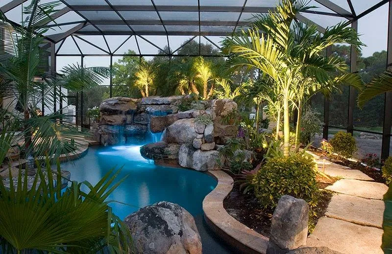 Custom landscaping services for beautiful yards in Brooksville, FL by James Peck Landscape Services