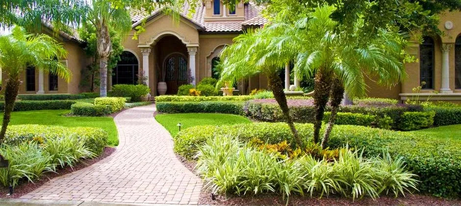 Local lawn care service for homes in Brooksville, FL by James Peck Landscape Services