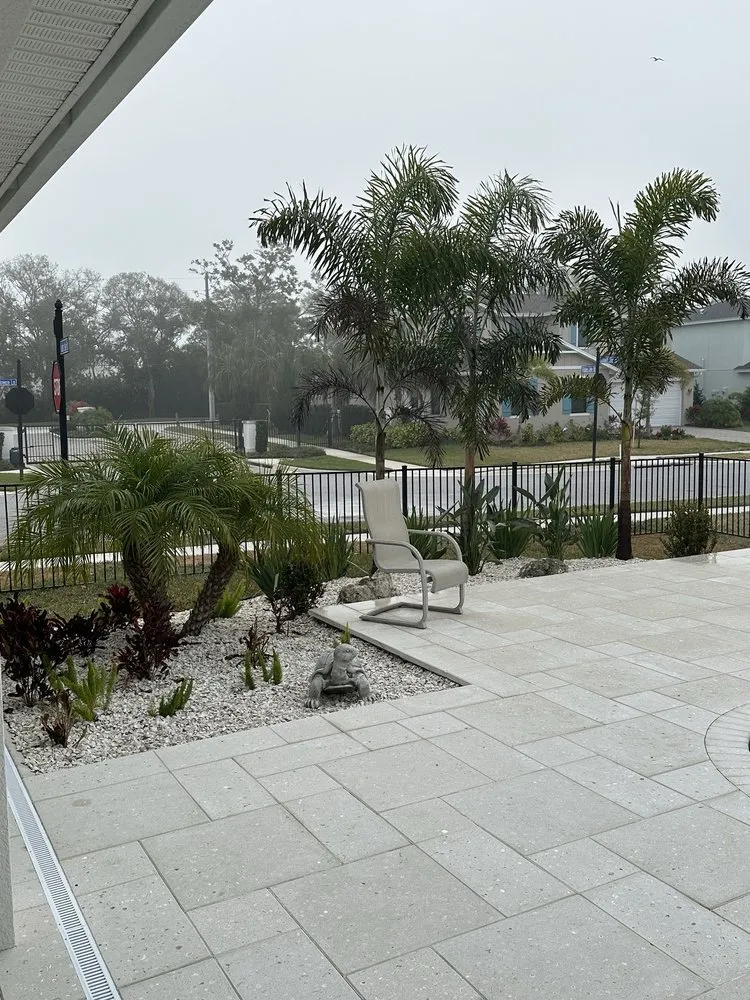 Expert landscaping services for beautiful yards in Brooksville, FL by James Peck Landscape Services