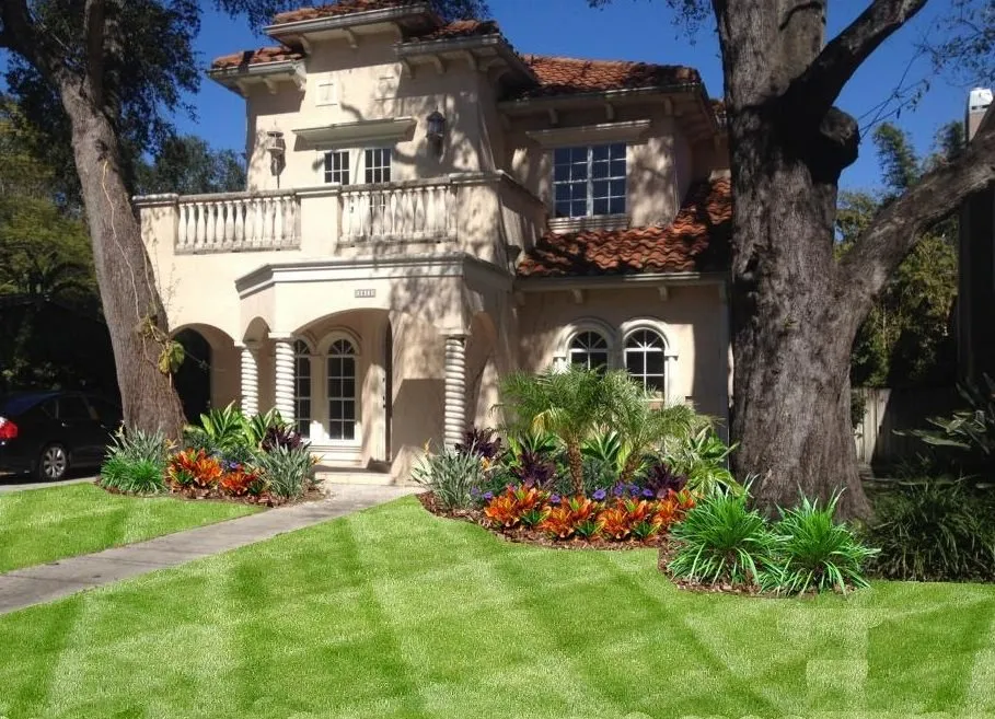 Reliable garden landscaping for outdoor upgrades in Brooksville, FL by James Peck Landscape Services