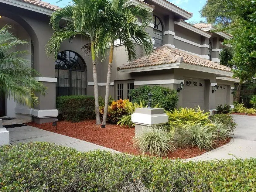 Expert yard cleanup service for homes in Brooksville, FL by James Peck Landscape Services