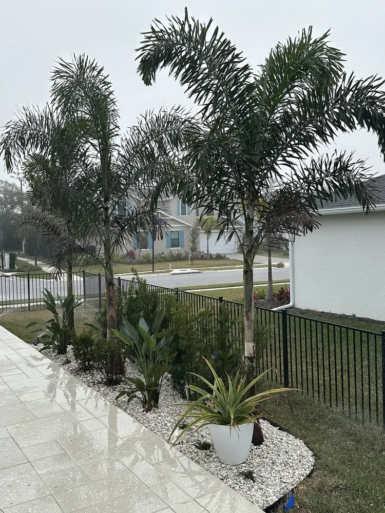 Custom landscape design in Brooksville, FL by James Peck Landscape Services