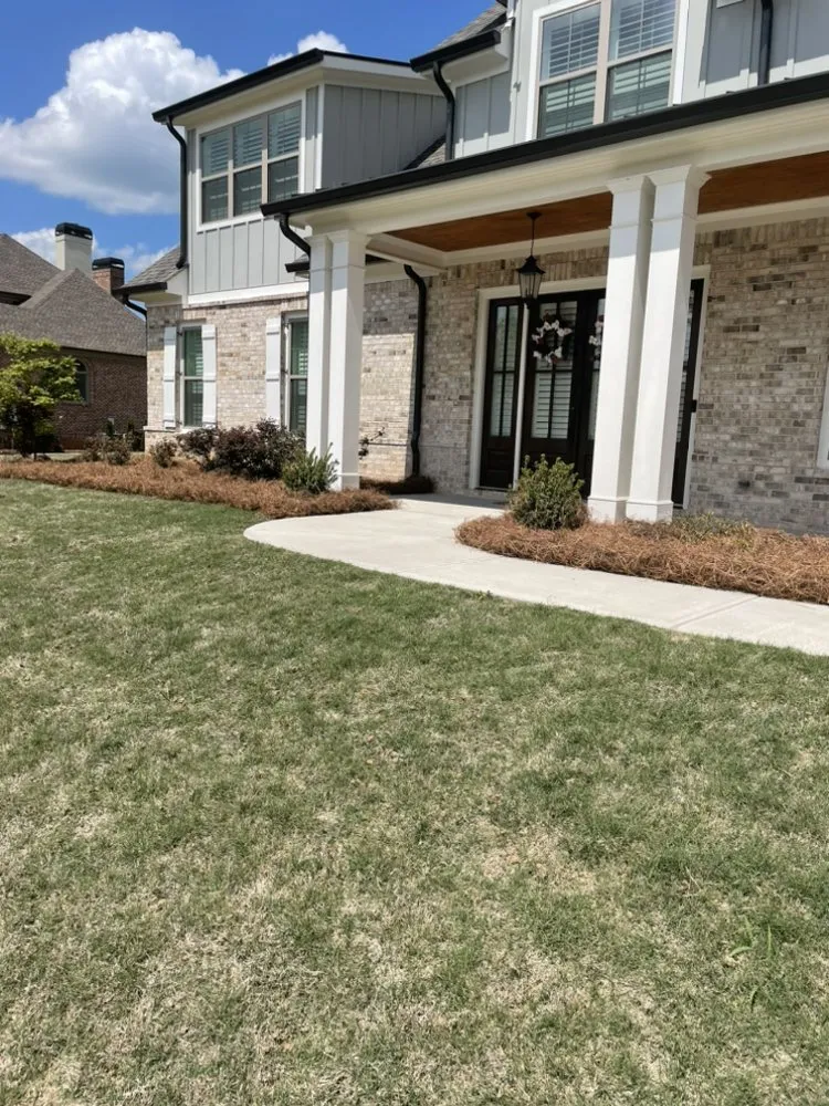 Professional lawn mowing service in Louisville, GA by James Pinestraw/ landscaping