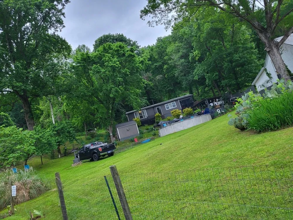 Custom landscape installation in Chattanooga, TN - James Pressure Washing And Lawn Care