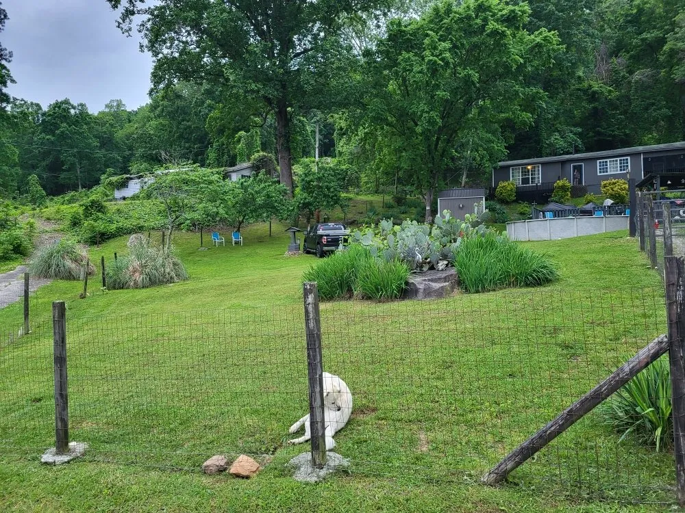 Local landscape installation with custom design in Chattanooga, TN by James Pressure Washing And Lawn Care