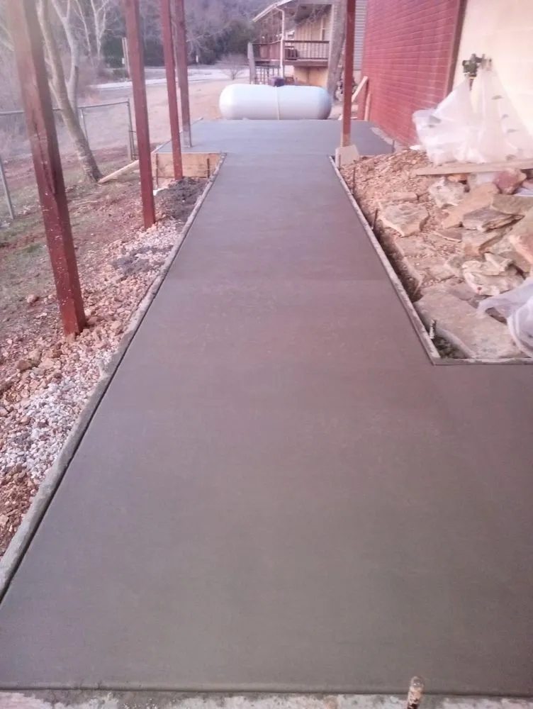 Reliable lawn care service experts serving Galena, MO - James River Concrete & Construction