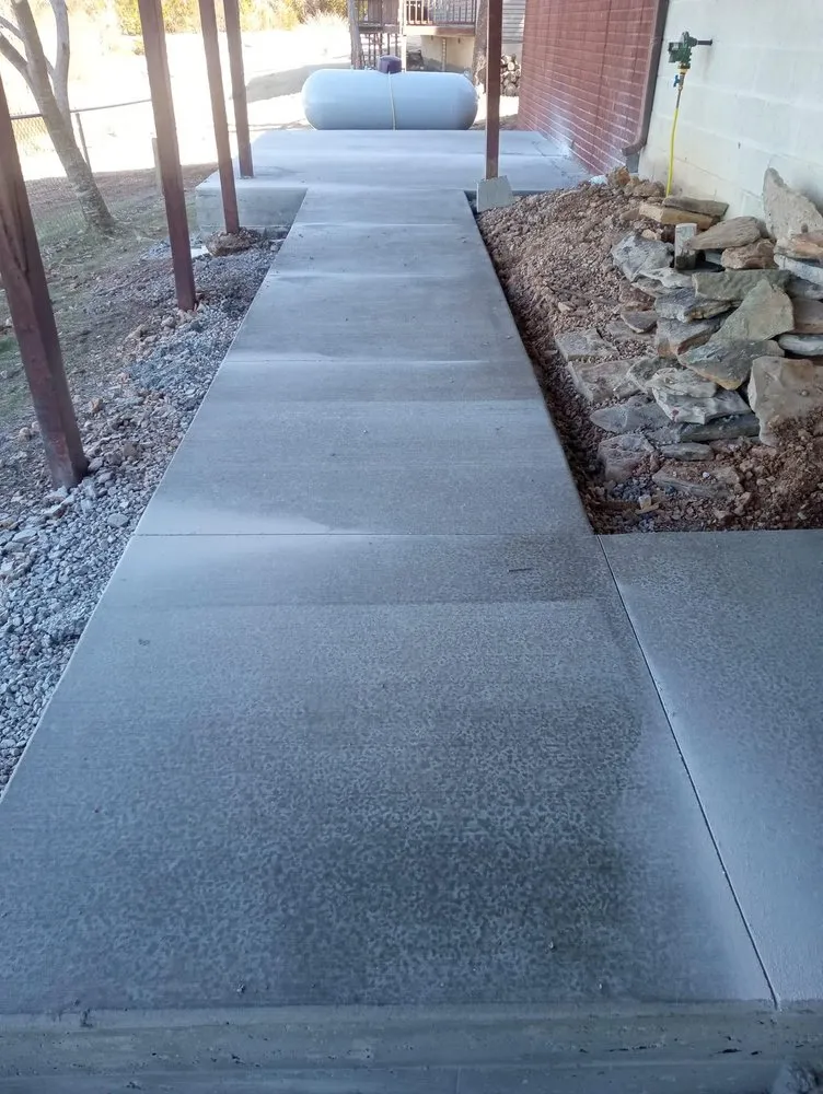 Expert yard cleanup service for outdoor upgrades across Galena, MO - James River Concrete & Construction