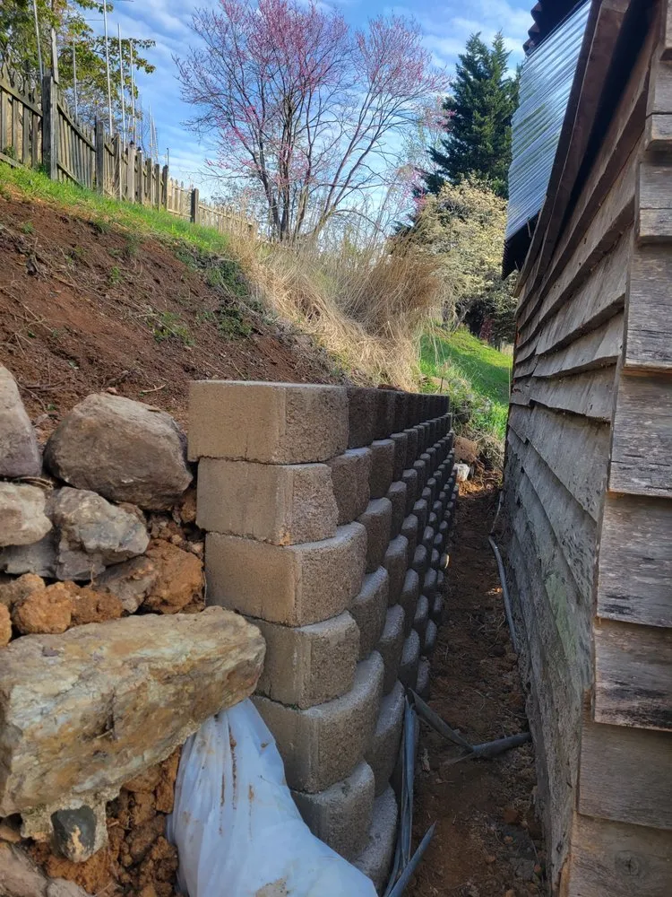 Local landscape installation for residential properties across Troutville, VA - James River Professional Hardscaping and Property Management