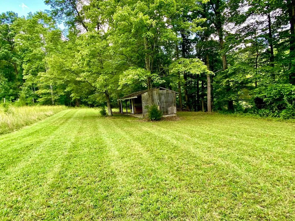 Expert lawn mowing service for residential properties in Troutville, VA by James River Professional Hardscaping and Property Management