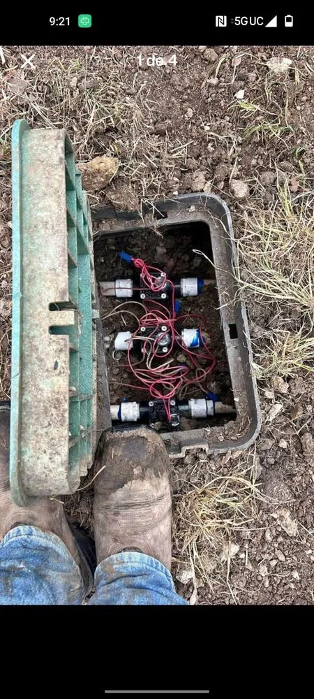 Professional landscape installation in Garland, TX by James The Landscaper