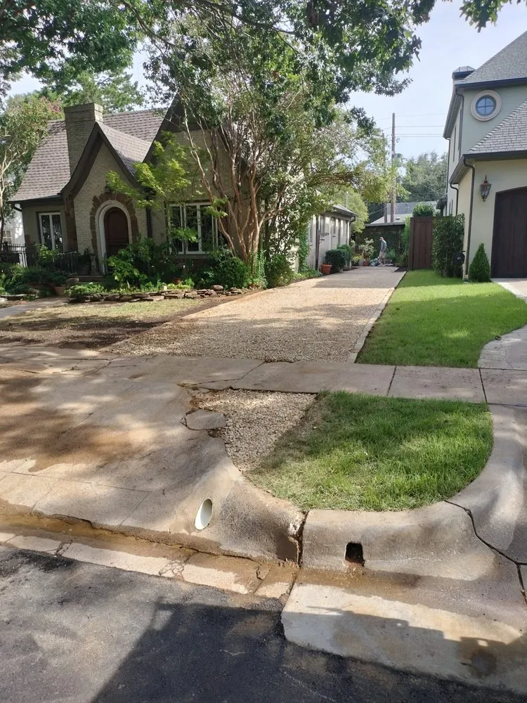 Professional yard maintenance for homes across Garland, TX - James The Landscaper