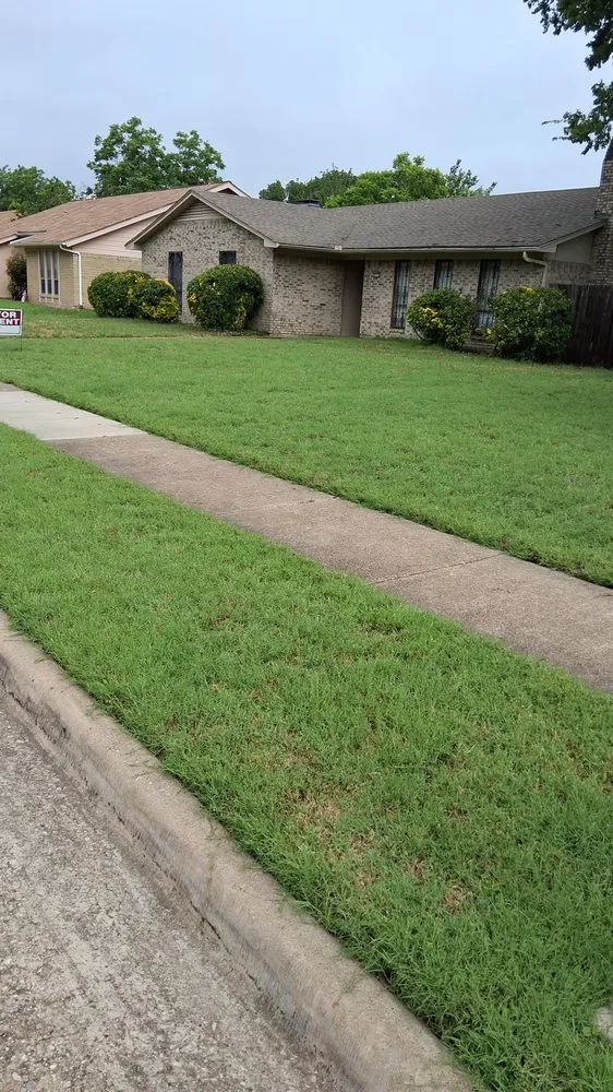 Affordable landscape installation in Garland, TX - James The Landscaper